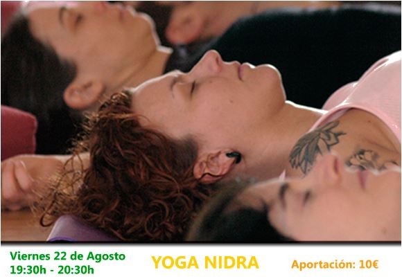 22 deAgosto de 2014 – Yoga Nidra