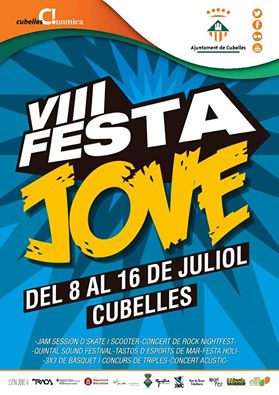 16 de Julio - Festa Holi Cubelles 2016