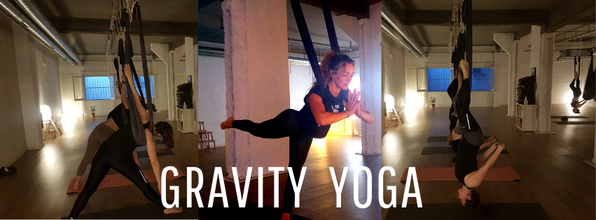 GRAVITY YOGA – El Yoga en Hamaca